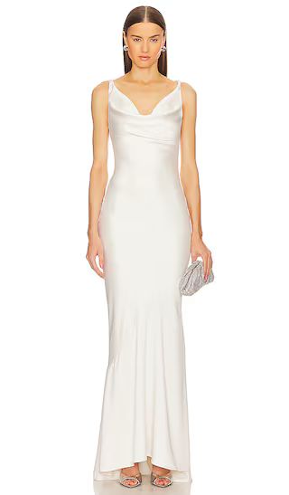 x REVOLVE Fay Gown in Ivory | Revolve Clothing (Global)