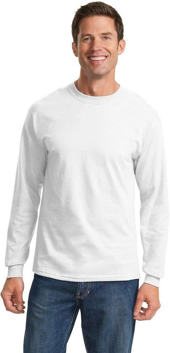 Port & Company Men's Tall Heavyweight Essential T-Shirt | Amazon (US)