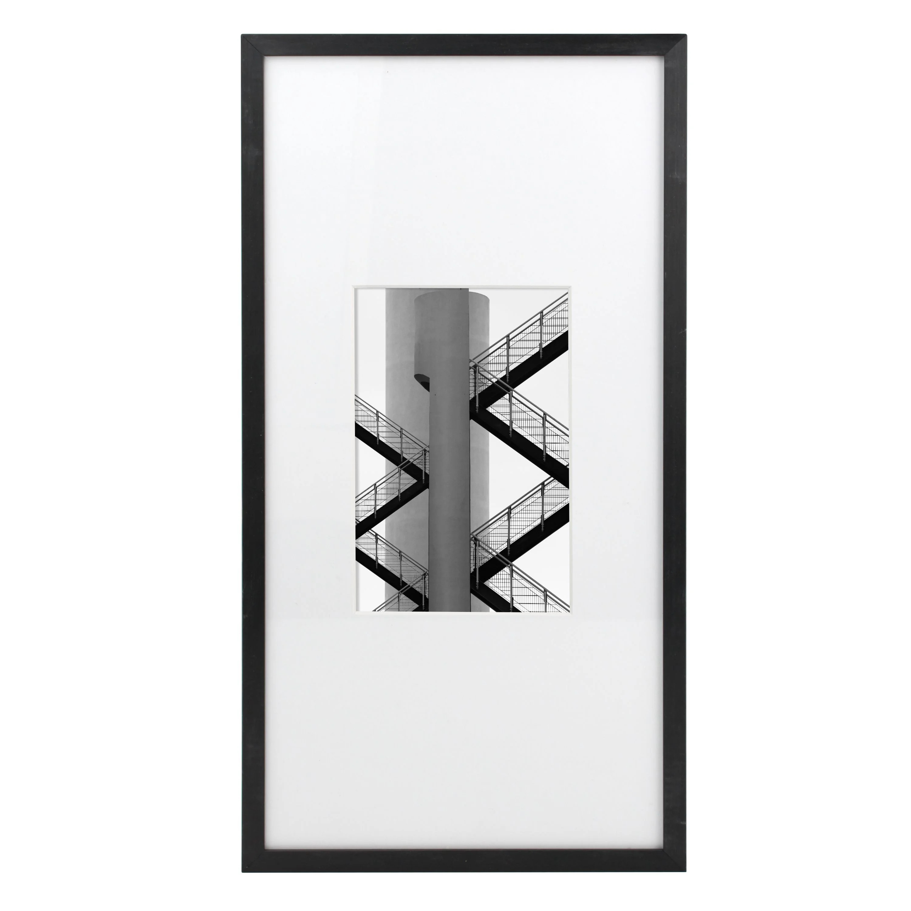 Better Homes & Gardens 7x14 Matted to 4x6 Metal Gallery Wall Picture Frame, Black - Walmart.com | Walmart (US)