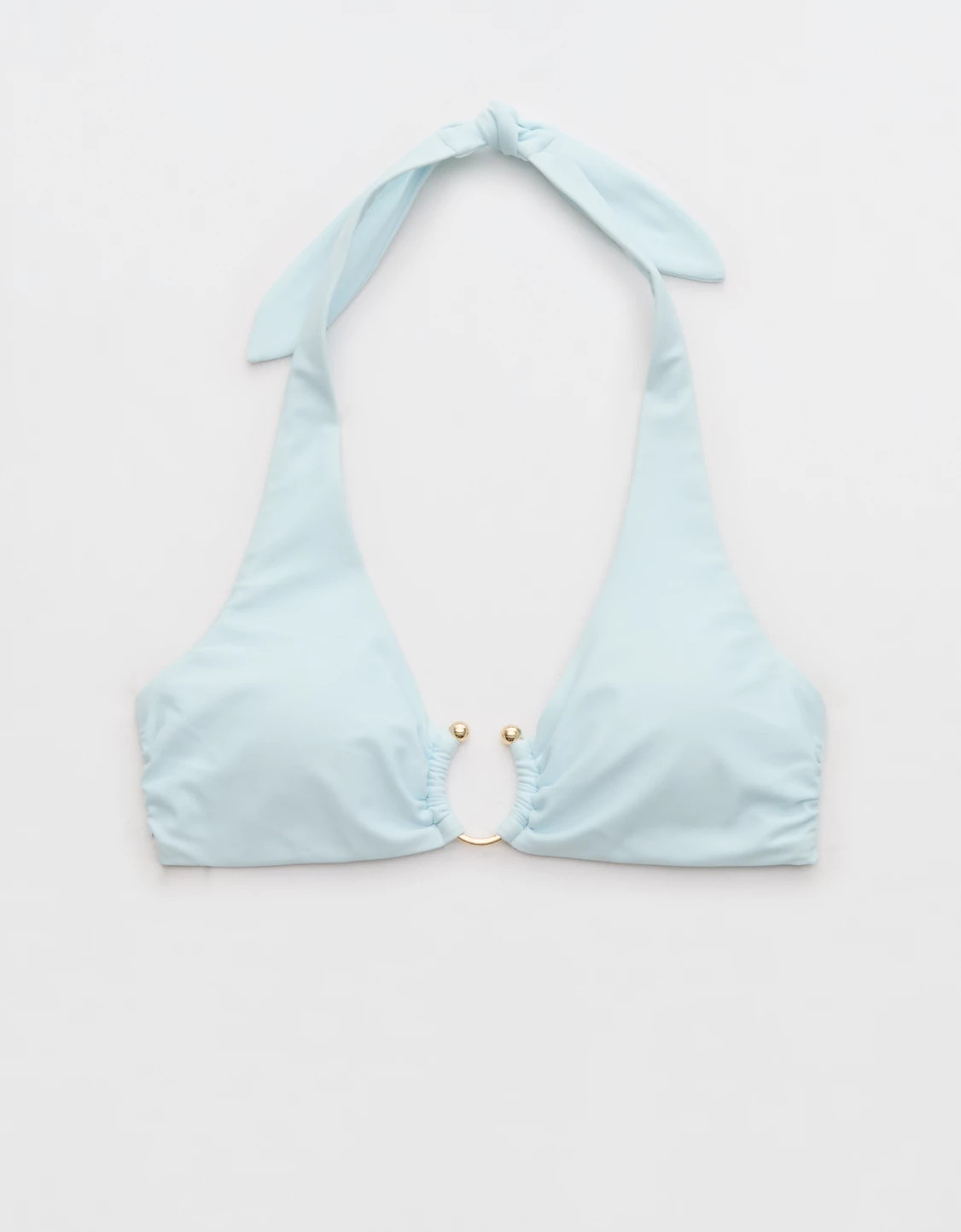 Aerie Halter Voop Bikini Top | American Eagle Outfitters (US & CA)
