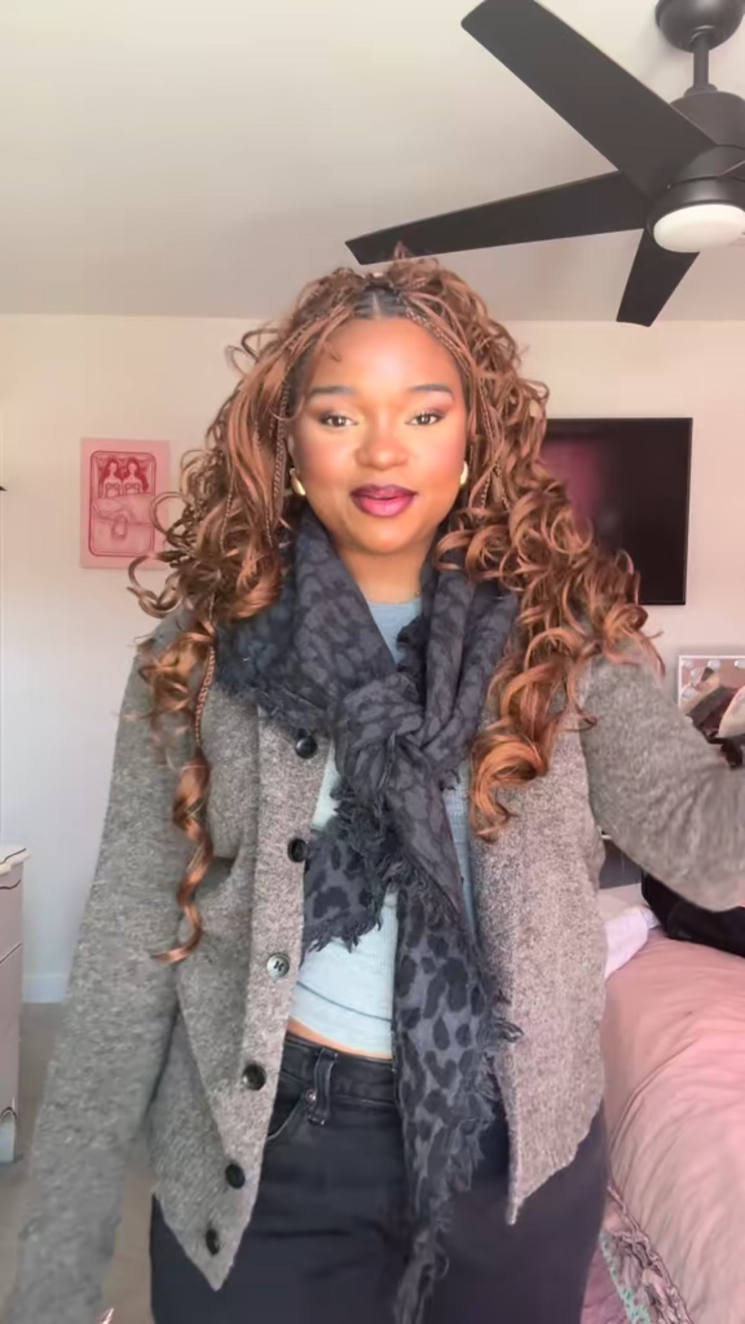 Winter ootd, Aritzia triangle cashmere scarf, cozy winter outfit inspo, cold weather outfits 

#LTKootd #LTKSeasonal