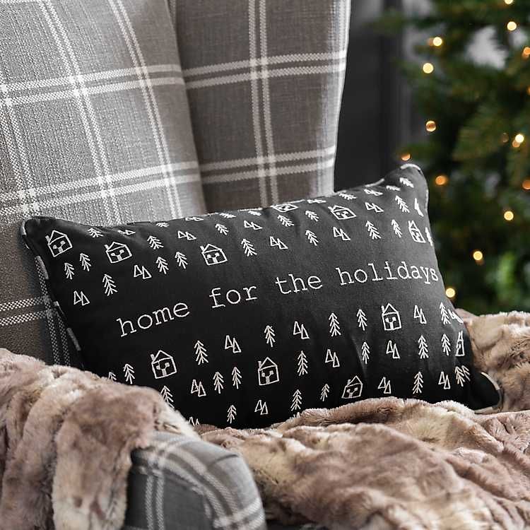 New! Home for the Holidays Accent Pillow | Kirkland's Home