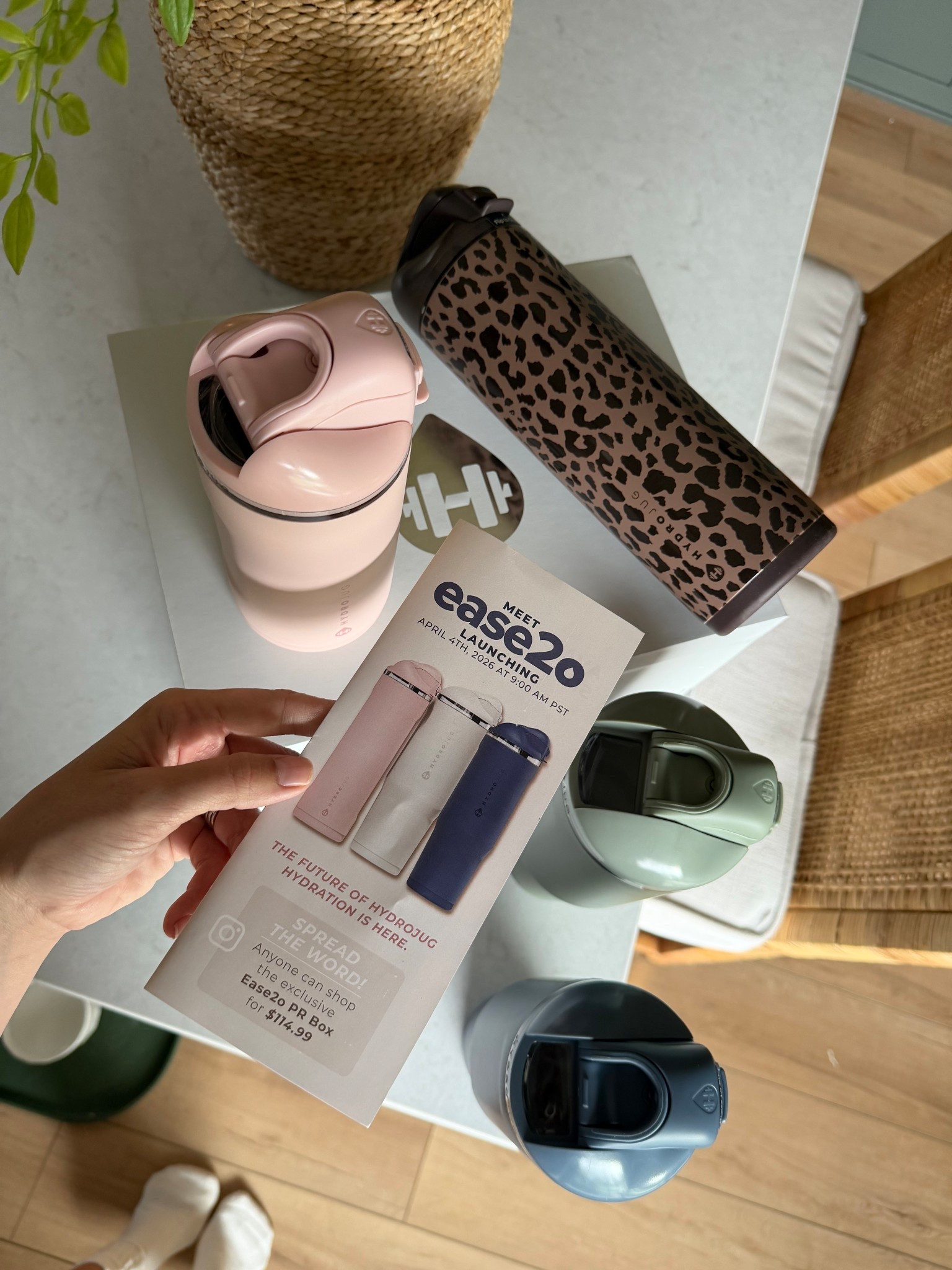 New Hydrojug design! 

#LTKdayinmylife #LTKfitnessgoals #LTKHome