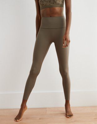 Aerie Move High Waisted Legging | American Eagle Outfitters (US & CA)