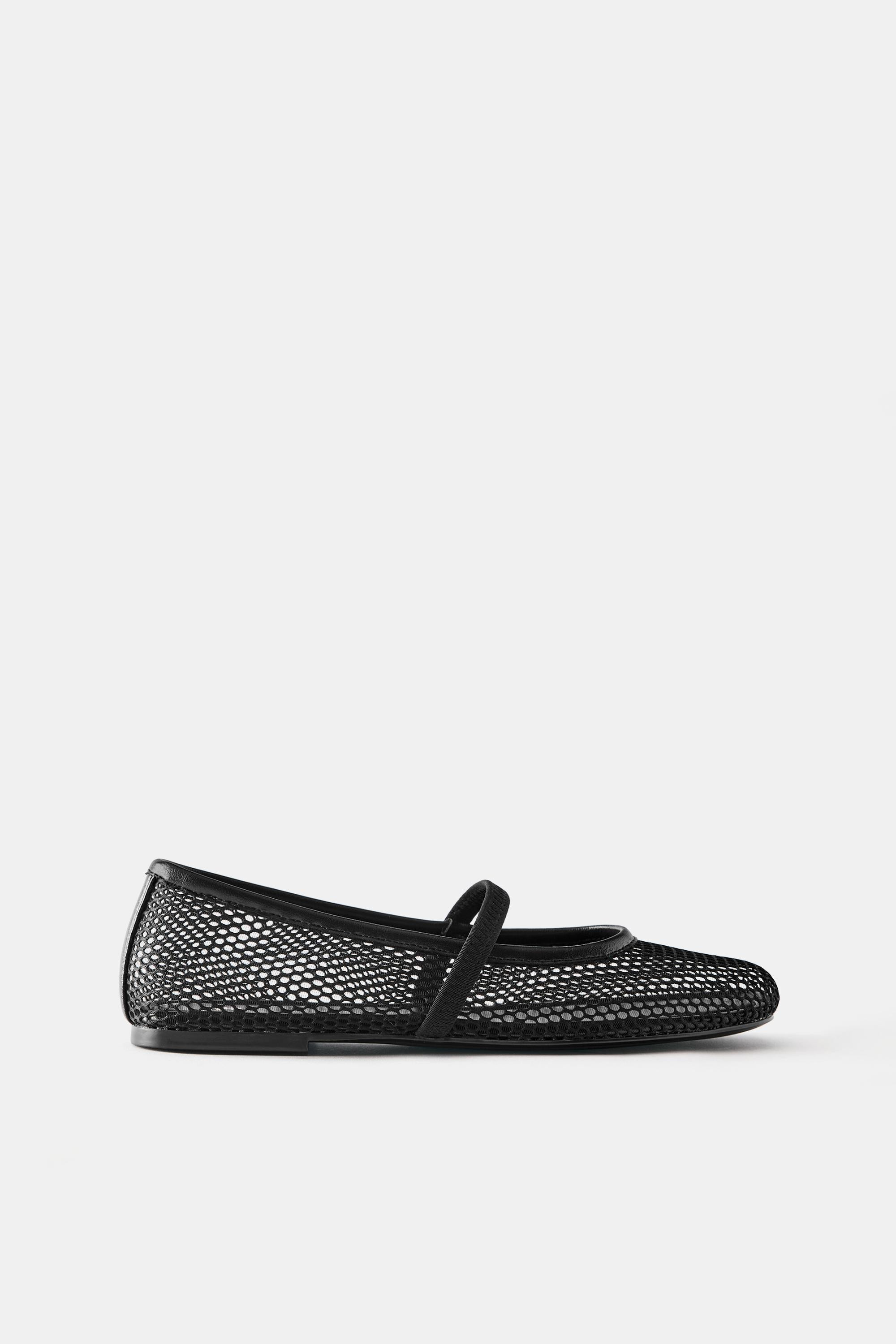 Mesh ballet flats | PULL and BEAR UK