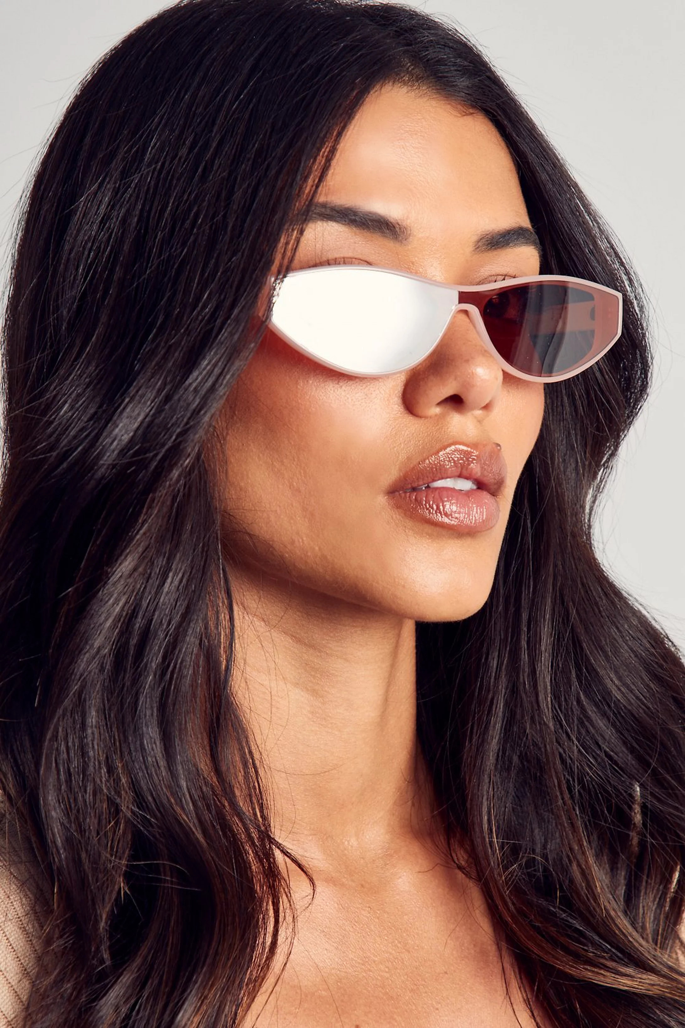 Slim Frame Cat Eye Sunglasses | Miss Pap UK