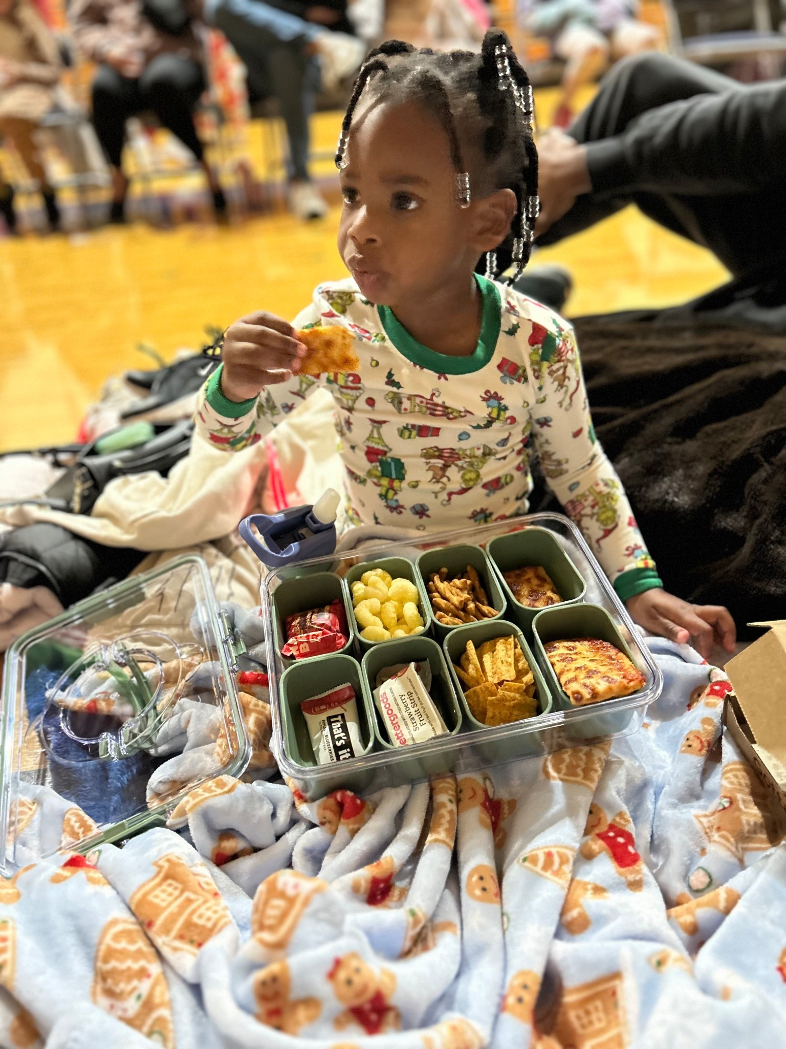 Movie night favorites! Snack box is $9 for TWO. Grinch pjs are $5! 

#LTKKids #LTKmomlife #LTKHoliday