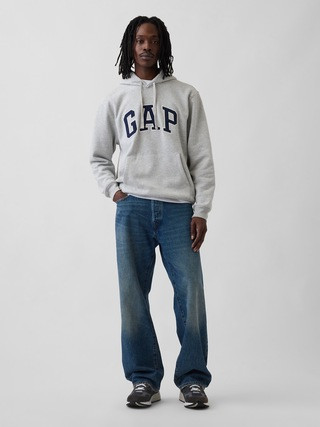 Adult VintageSoft Arch Logo Hoodie | Gap (US)
