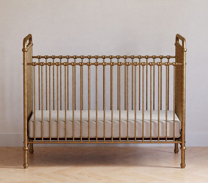 Namesake Abigail 3-in-1 Metal Convertible Crib | Pottery Barn Kids