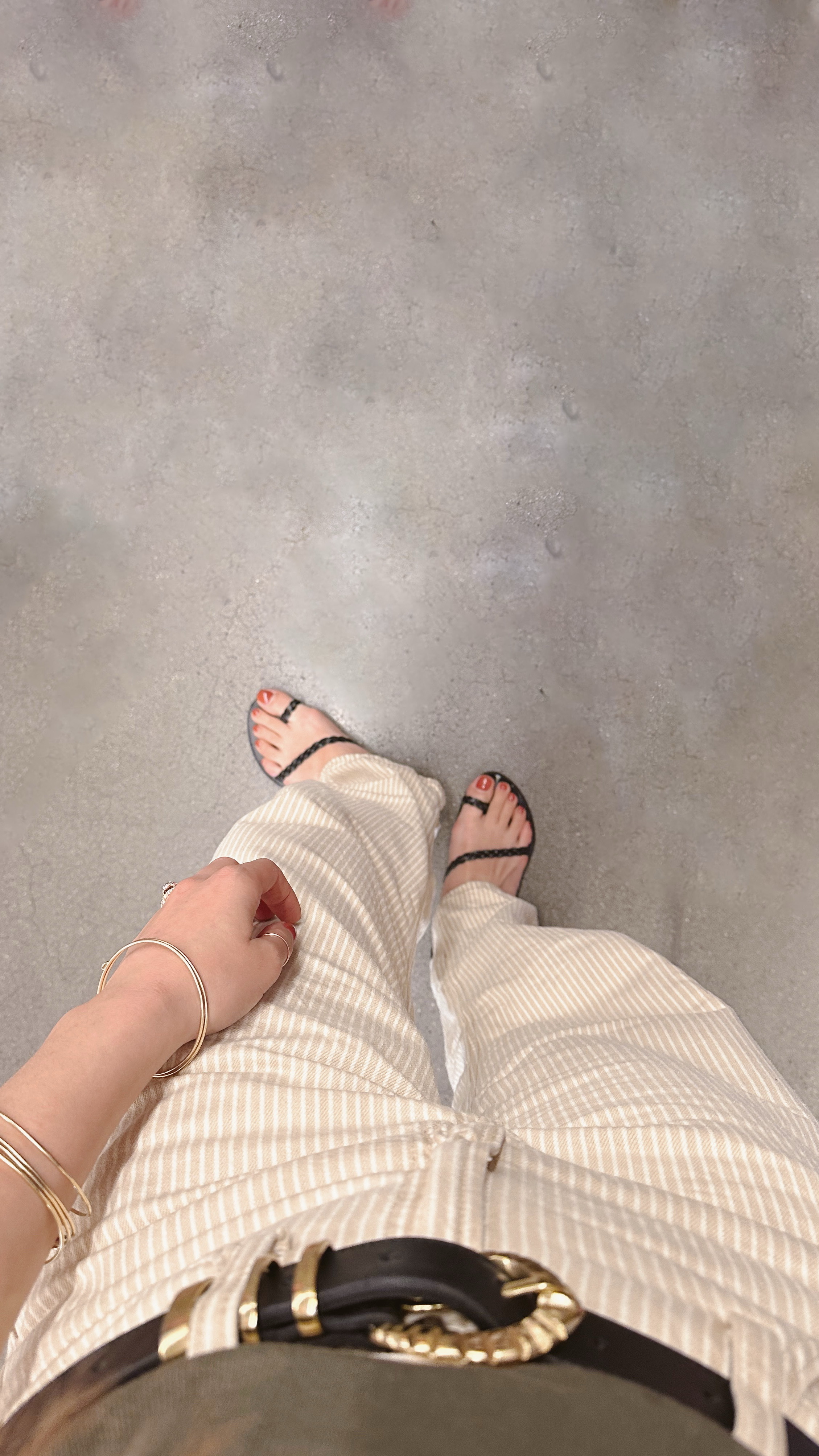 Cool spring day. Casual but cute mom OOTD.
Sandals tts
Pants wearing a 26
Tee wearing a medium (runs small)

#LTKItBag #LTKSeasonal #LTKShoeCrush