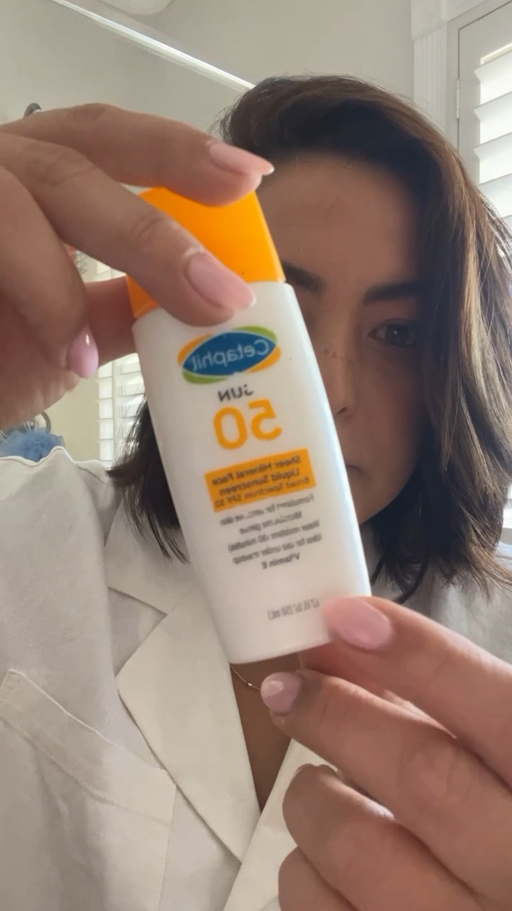 Mineral sunblock for underneath makeup. SPF 50. Mineral sunblock, skin care 

#LTKSeasonal #LTKVideo #LTKBeauty