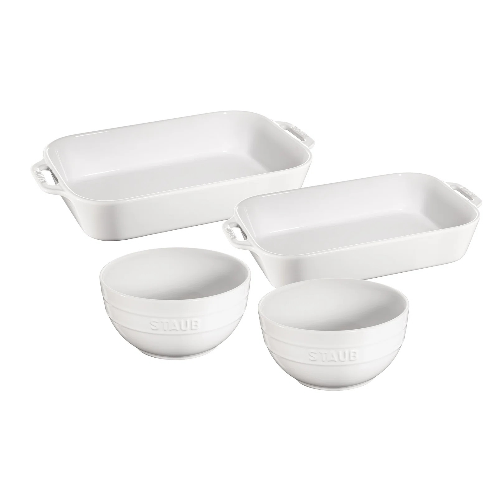Staub Ceramics 4 Piece Baker Set & Reviews | Wayfair | Wayfair North America