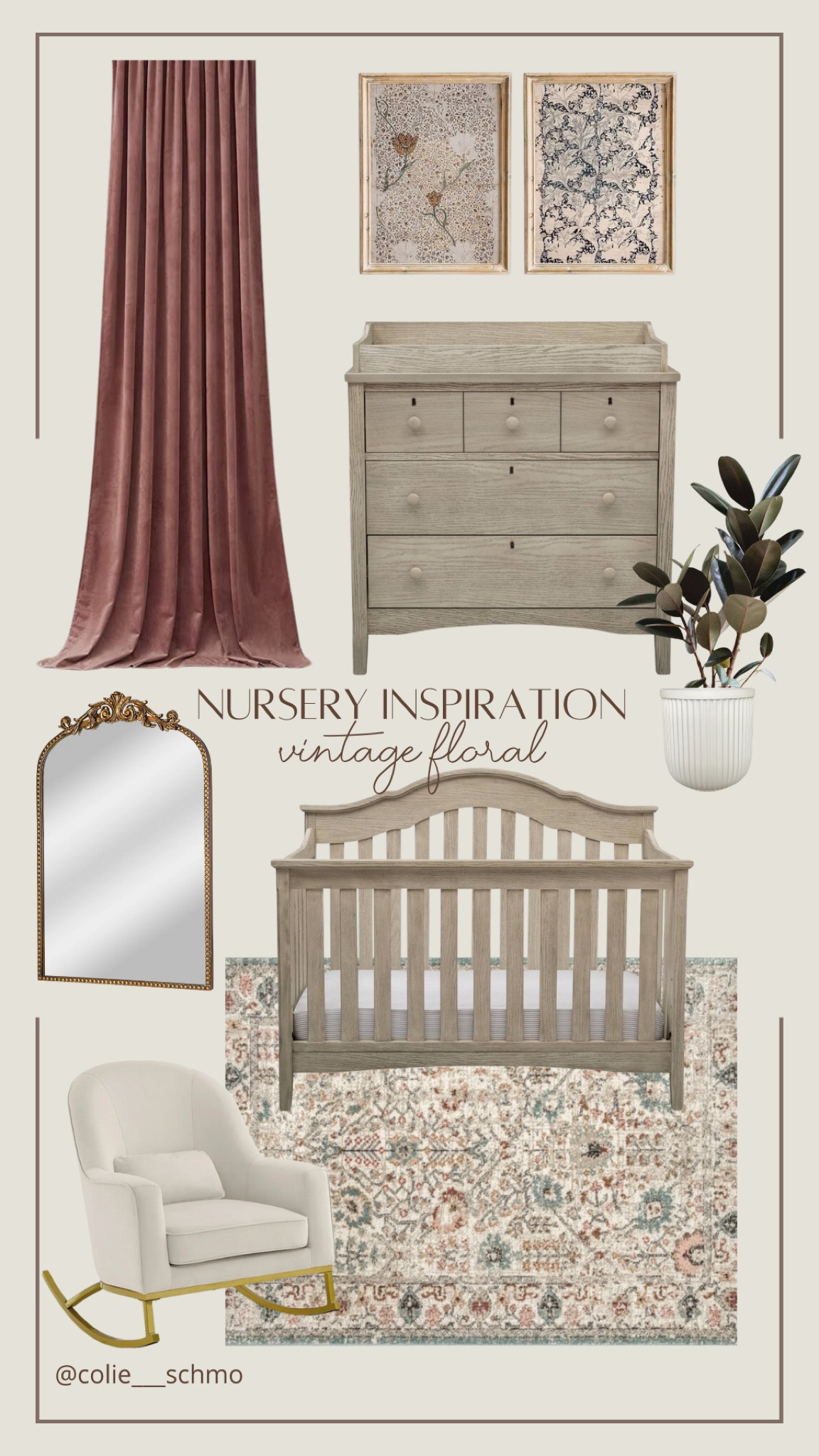 A vintage floral theme is the perfect elegant twist for your little girl’s nursery.🎀

#LTKhome #LTKbaby #LTKbump