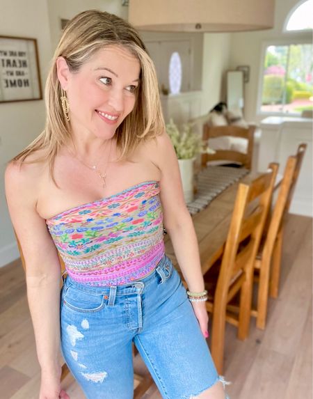 Say hi to the perfect boho spring vibes! How much do I love this cute bandeau top that’s actually convertible into a head scarf as well? My daughter introduced me to this and to the amazing compsny that makes it and I’m hooked! Seriously! Tue great thing is it’s under $15 and there’s a TON of various colors! I love LOVE it!!! There is also a sale today so grab a bunch and also makes a cute Mother’s Day gift! 

#LTKFestival #LTKstyletip #LTKGiftGuide