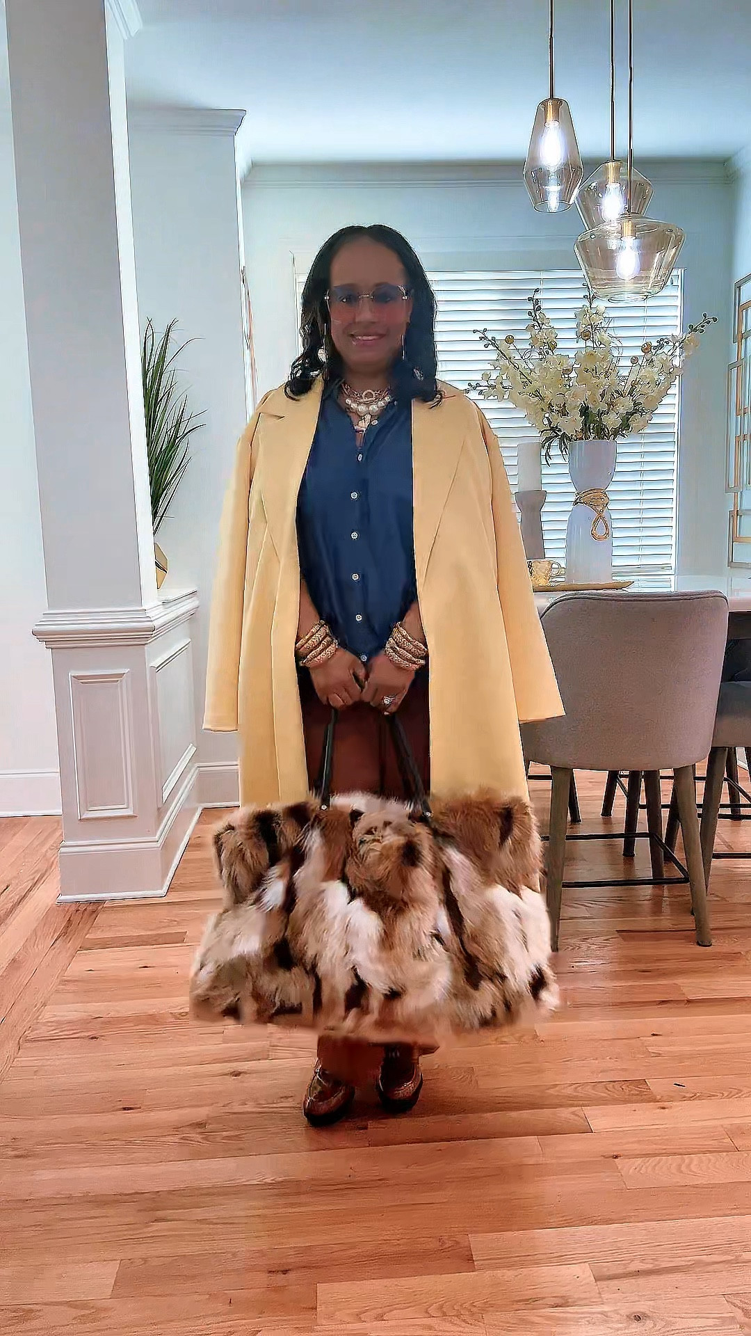 Casual? Yes. Basic? Never!👏🏽👏🏽👏🏽
The right accessories = Instant Outfit Upgrade🆙
 
Accessories are the easiest way to take a simple outfit from “meh” to main character energy without trying too hard. I just took a basic chambray shirt, loafers and brown slacks and created a chic elevated casual look.
 
5 must-have accessories to instantly level up any casual look:
 
💎 Statement Earrings- Bold hoops, geometric shapes, or colorful gems to add instant sass to a simple outfit.
🕶 Oversized Sunglasses- Nothing says “put together” like a pair of chic, oversized shades.
👛 A Statement Bag- An unexpected bag against a neutral outfit makes a statement without trying too hard.
🧣 A Statement Hat- Add a fedora, straw, beanie, beret or fur hat to make the ultimate statement with the most basic pieces.
⌚Stacked Jewelry- Layered necklaces, stacked rings, or an arm party of bangles take a basic look to luxe in seconds.
 
#accessories #elevatedcasual #over50style


#LTKSeasonal #LTKStyleTip #LTKOver40