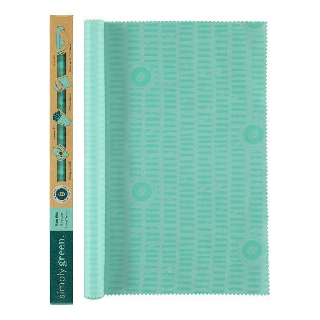 Simply Green Beeswax Food Wrap Roll - 4.33 sq ft | Target