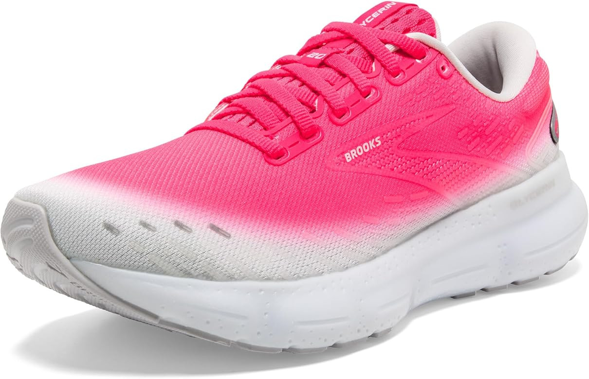 Brooks Women's Glycerin 20 Neutral Running Shoe | Amazon (US)