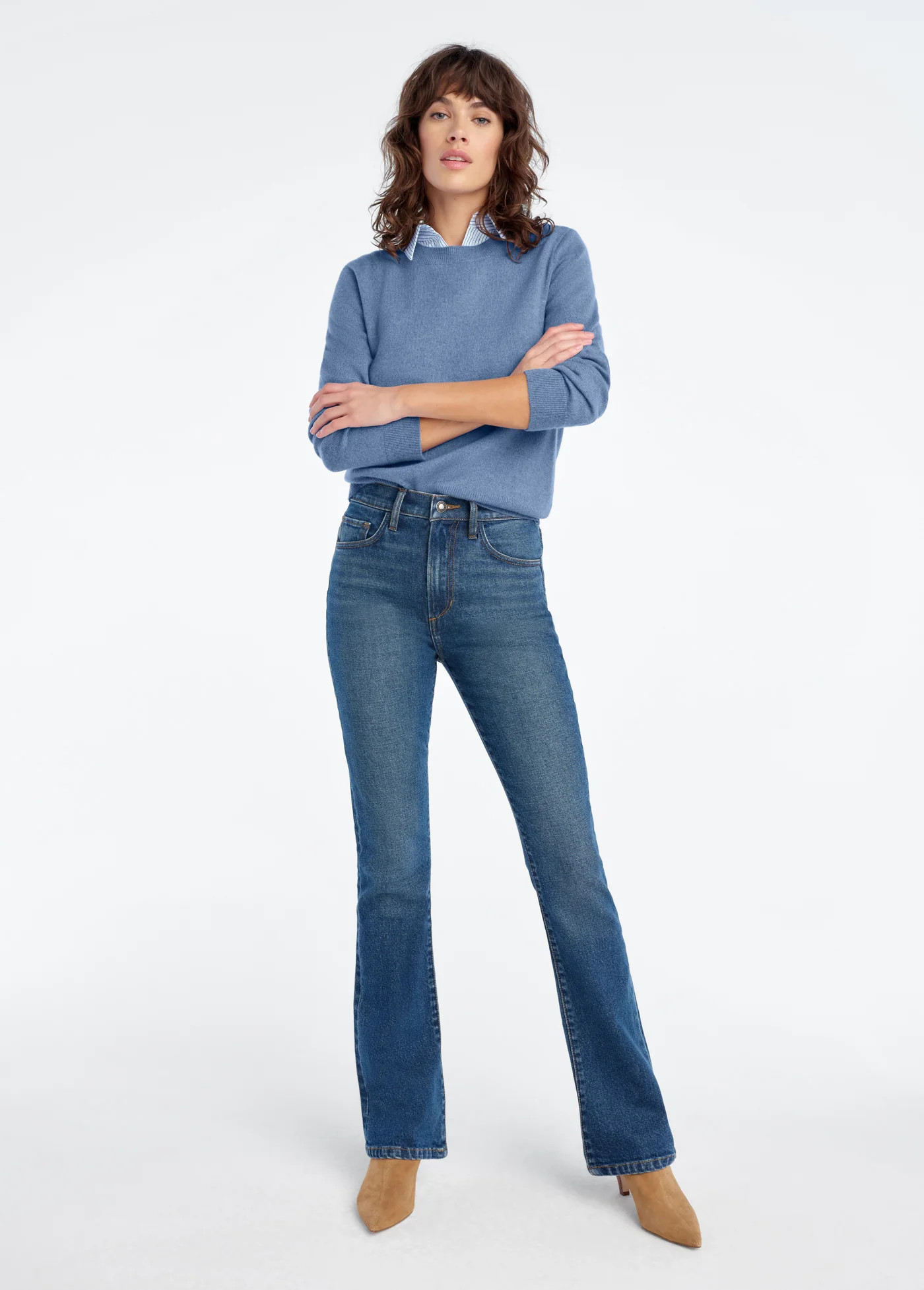 THE VALENTINA SUPER HIGH RISE MINI BOOT | Favorite Daughter