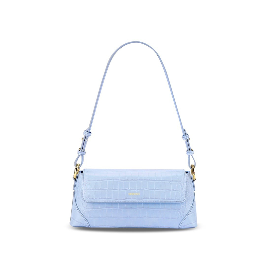 Amelia Shoulder Bag - Ice | SINBONO INC.