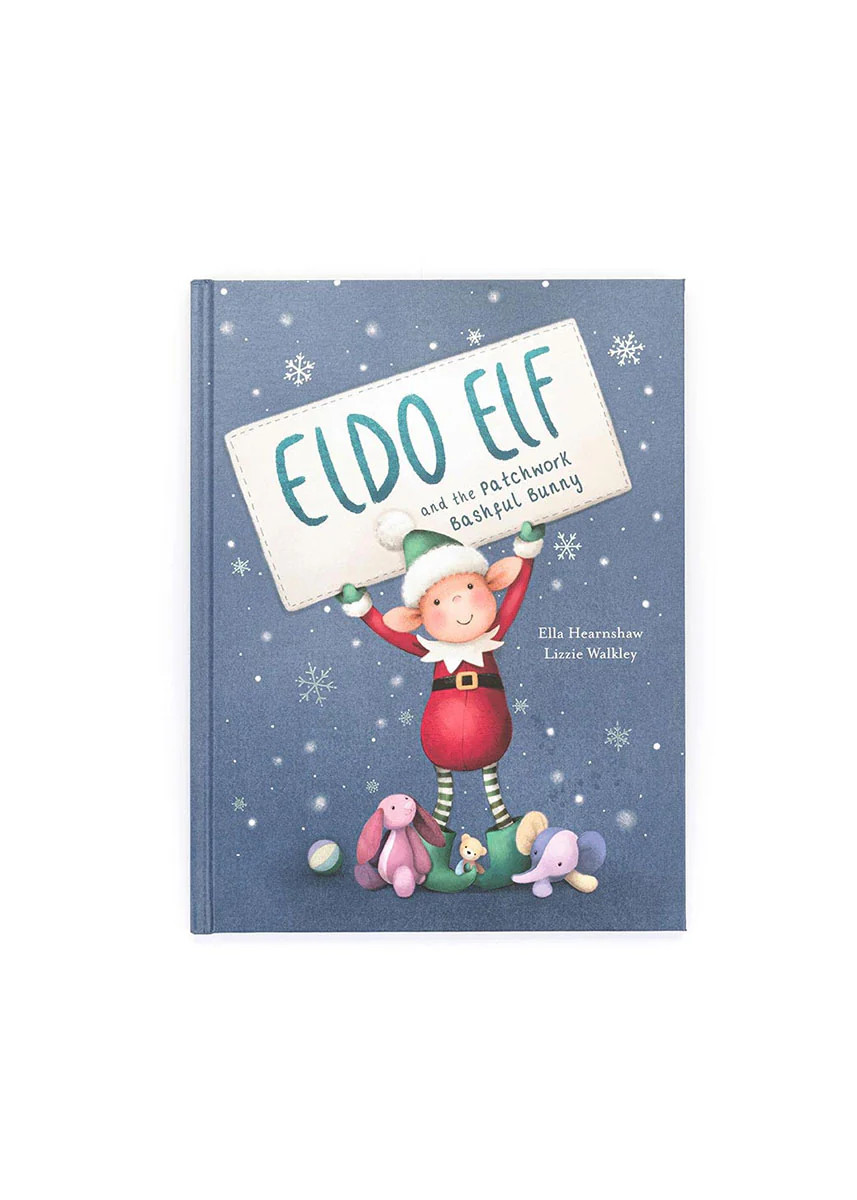 Eldo Elf And The Patchwork Bashful Bunny Book | Alice & Wonder