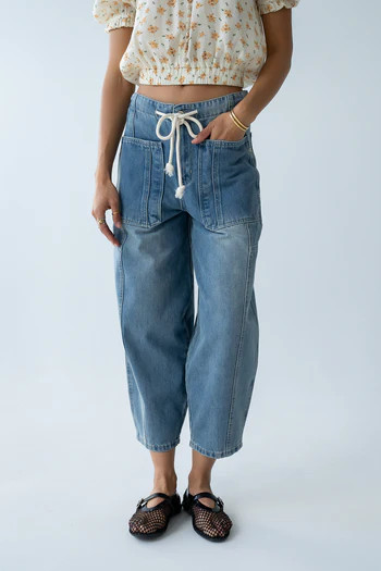 Hannah Barrel Jeans | Böhme US