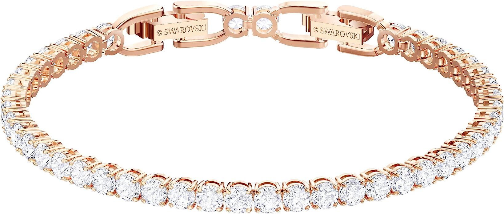 Swarovski Women's Tennis Deluxe Crystal Bracelet and Necklace Jewelry Collection | Amazon (CA)