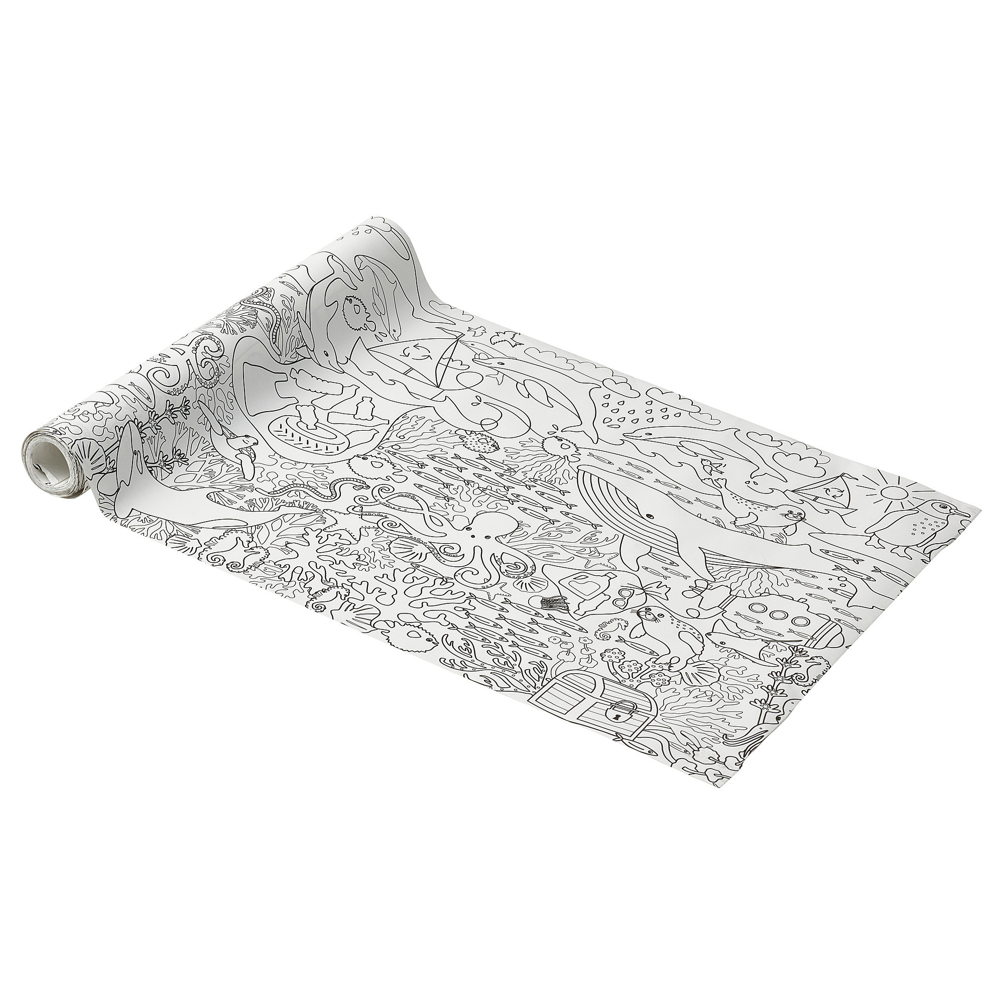 BLÅVINGAD Malpapierrolle, 10 m - IKEA Deutschland | IKEA (DE)