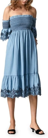 Pepe Jeans Women's Libby Dress | Amazon (UK)