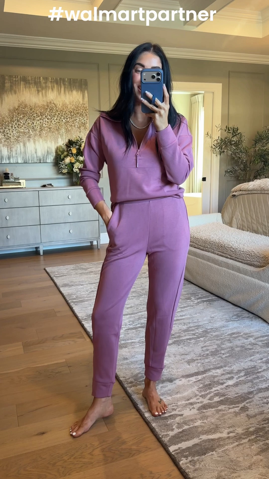 I purchased this set back to back in multiple colors over the past two years! The material is incredible! ￼ #WalmartPartner @WalmartStyle #WalmartStyle