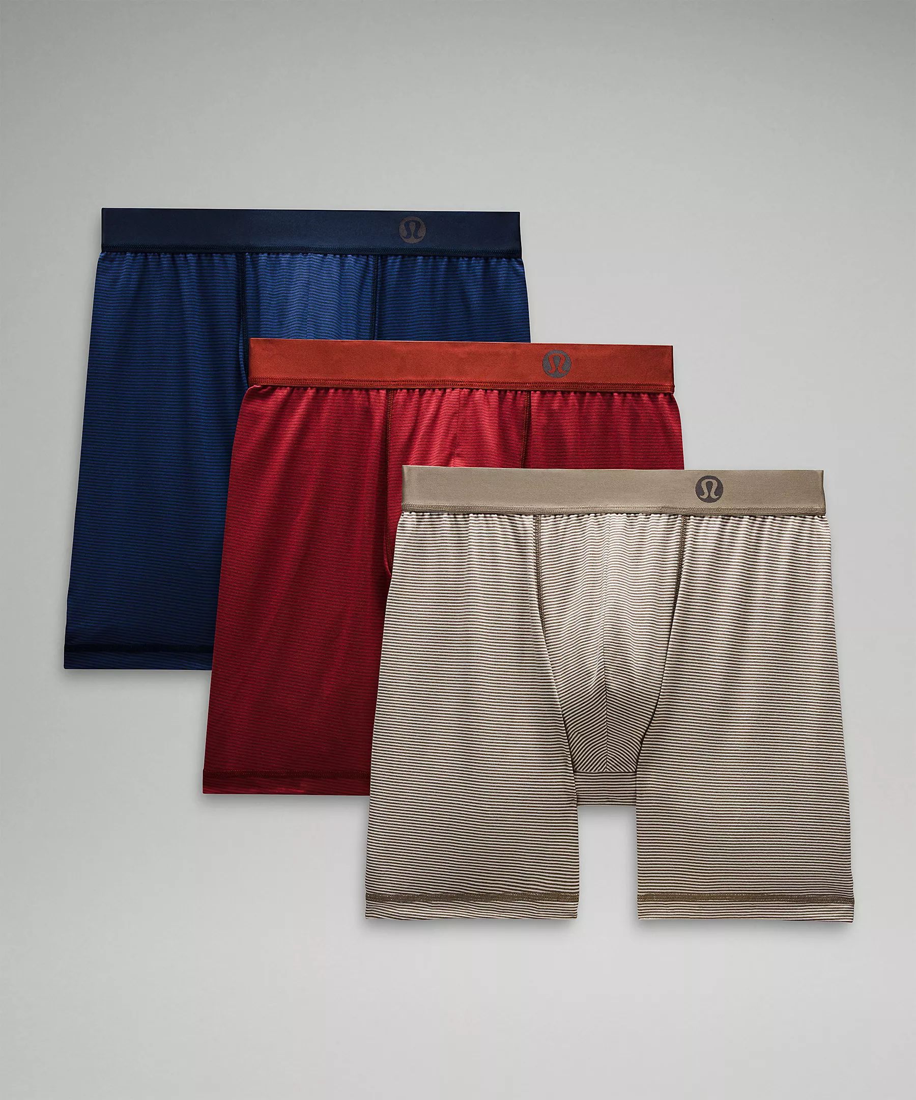 Always In Motion Long Boxer 7" *3 Pack | Men's Underwear | lululemon | Lululemon (US)