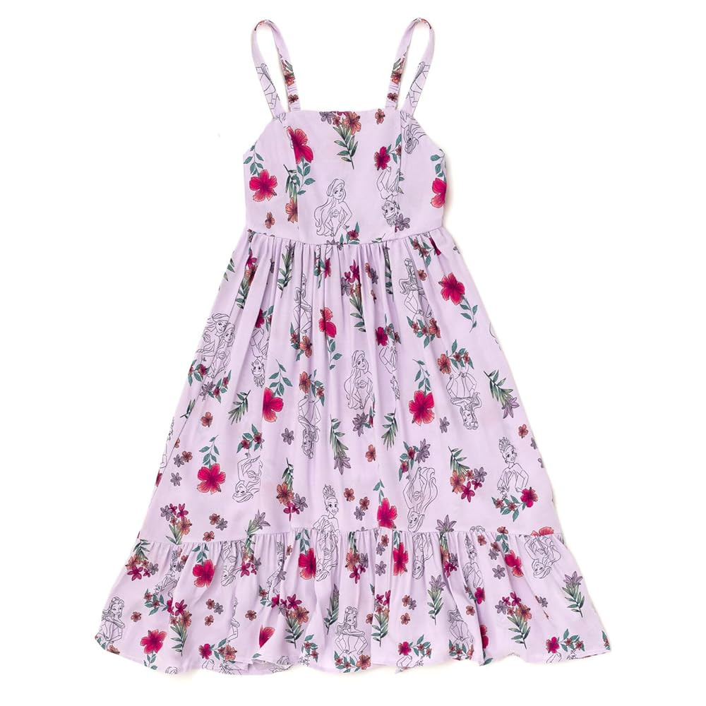 Disney Girls Smocked Maxi Dress Toddler to Big Kid Sizes (4-16) | Amazon (US)