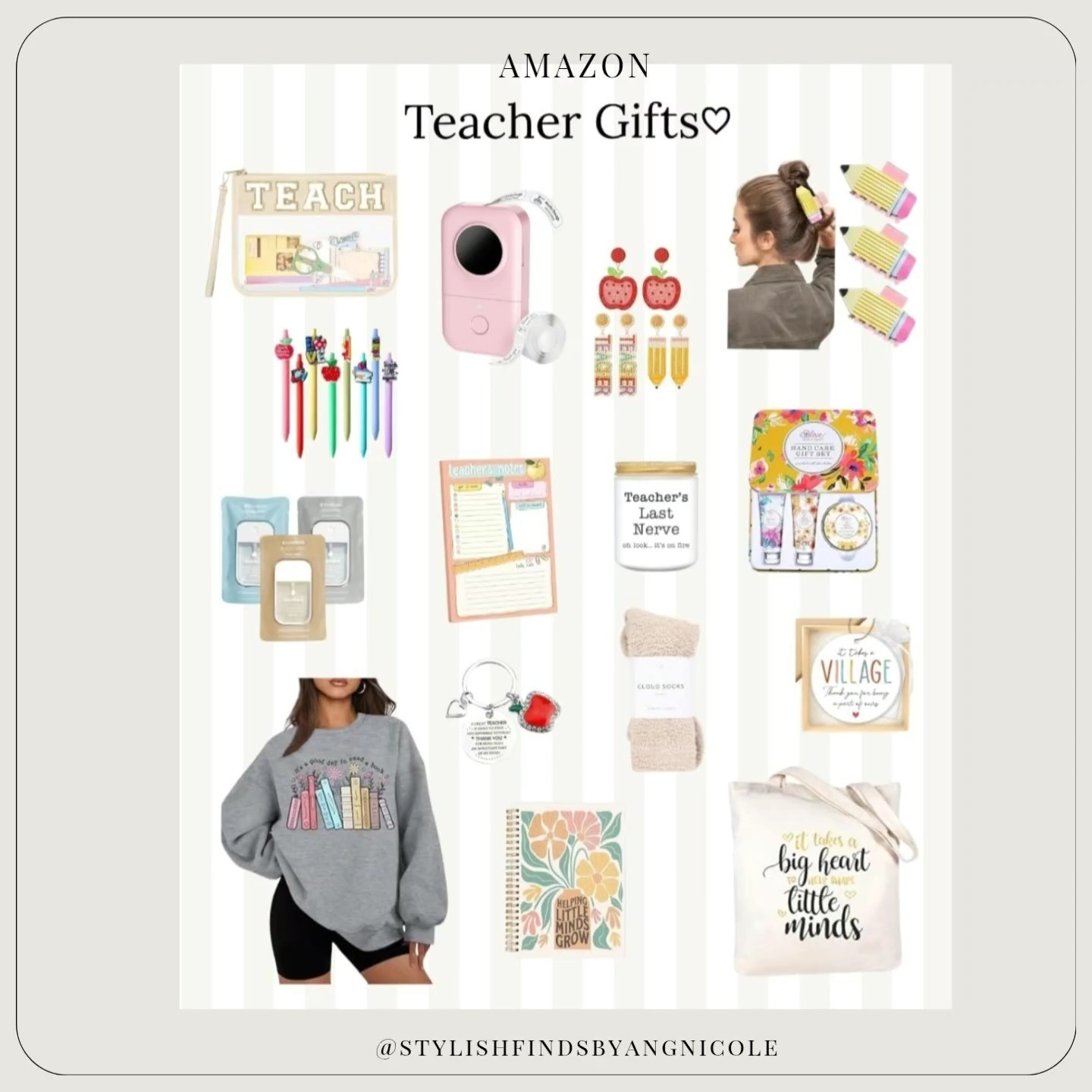 • Teacher Gift Finds•

#LTKmomlife #LTKSaleAlert #LTKKids