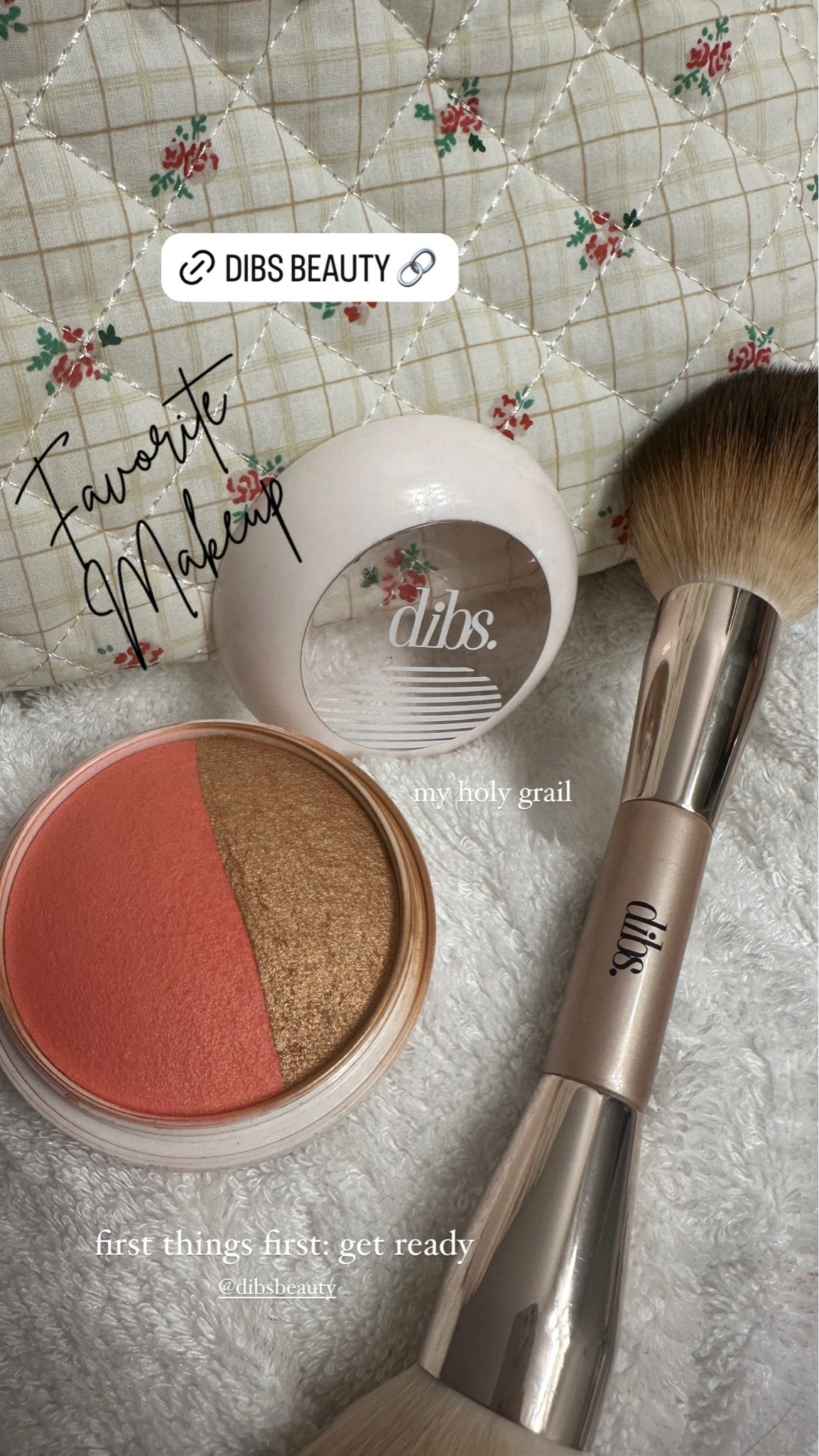 first things first: get ready  my holy grail  @dibsbeauty

#LTKBeauty #LTKItBag #LTKTravel