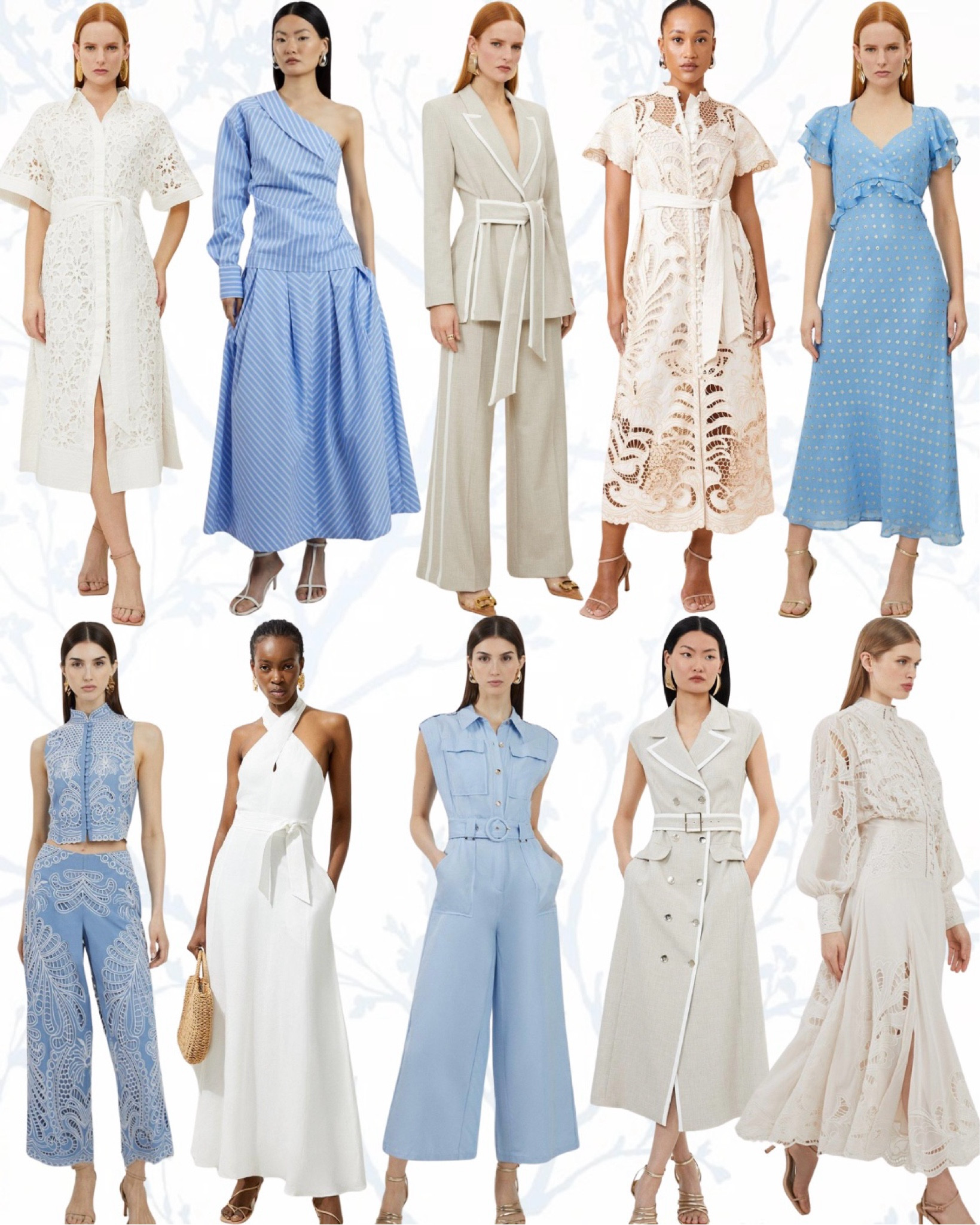 SUMMER READY @karen_millen #ad
Shop this Linen Cutwork set and a roundup of more summer favorite directly in my @shop.ltk profile and use code VERONICA20 on this look and already discounted items. #MyKM  

#LTKParties #LTKSaleAlert #LTKTravel