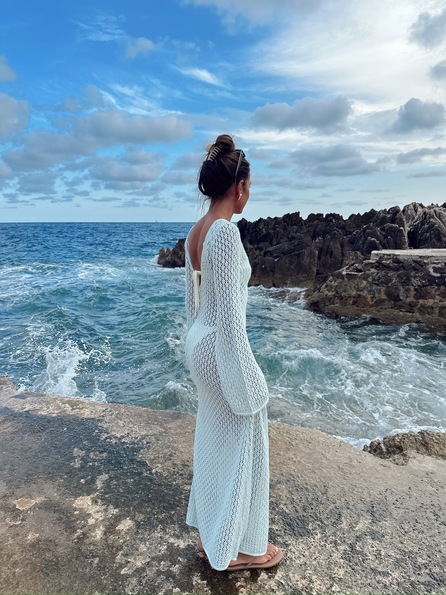 South of France outfit 🤍 wearing size xs swim top, size small swim bottom and size xs crochet maxi dress 


Beach outfit 
Cover up 
Swim 
Vacation outfit 
Holiday outfit 

#LTKSeasonal #LTKFindsUnder100 #LTKStyleTip