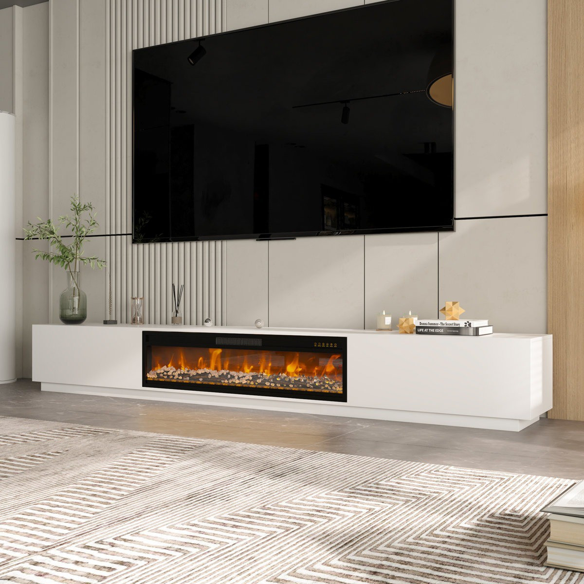 If you’ve been wanting a clean, modern living room moment — this is it 😍 Wayfair President’s Day Sale is LIVE with up to 80% off chic wood TV consoles. Tons of storage, fits a 75” TV, and keeps cords hidden so everything looks neat + styled 🤍#WayfairFinds #WayfairPresidentsDay #HomeSale #TVConsole #LivingRoomDecor #ModernHome #MinimalDecor #FurnitureDeals #WayfairClearance #MediaConsole #CozyHome #ApartmentDecor #HomeInspo #LTKHome #LTKSale #HomeMustHaves

#LTKSeasonal #LTKHome #LTKSaleAlert