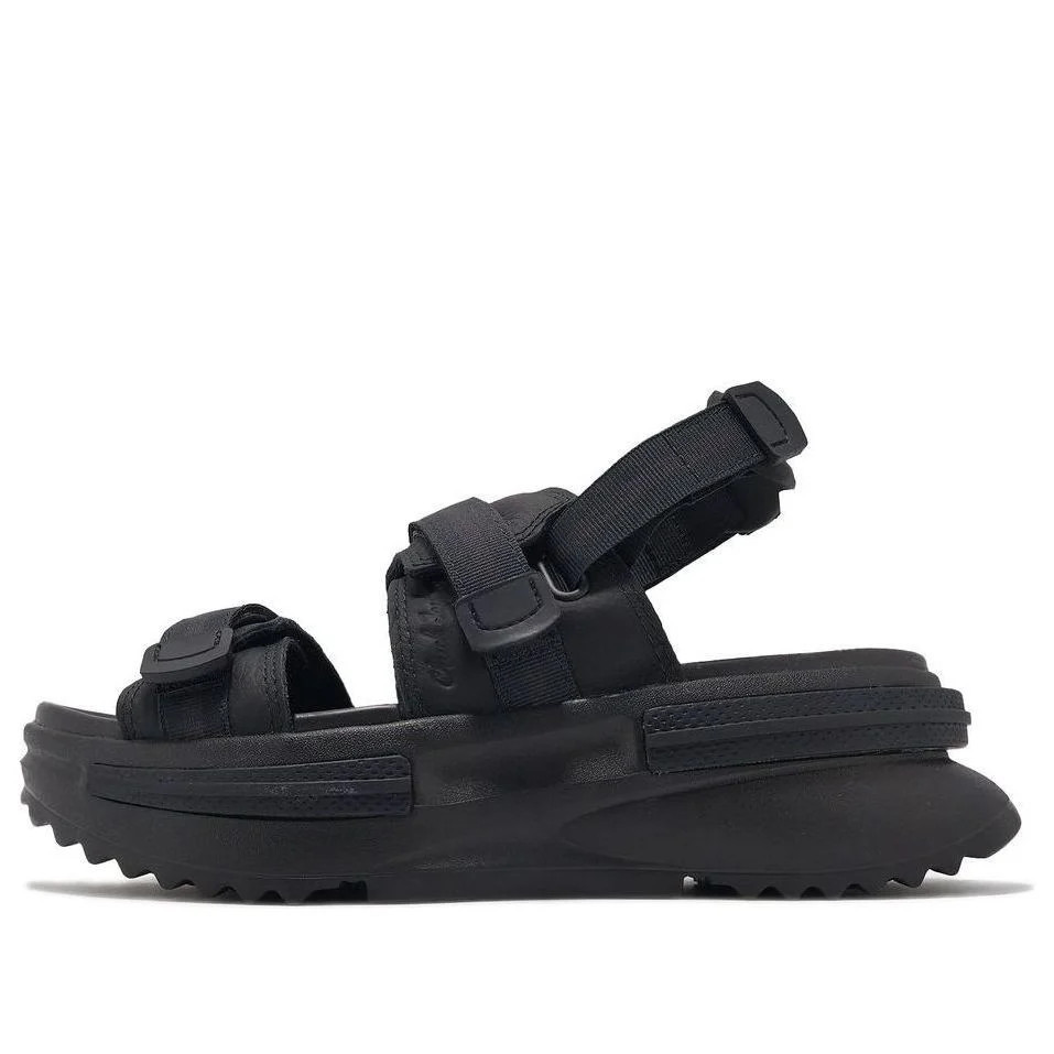 Converse Run Star Utility Sandal CX 'Black' | KICKS CREW