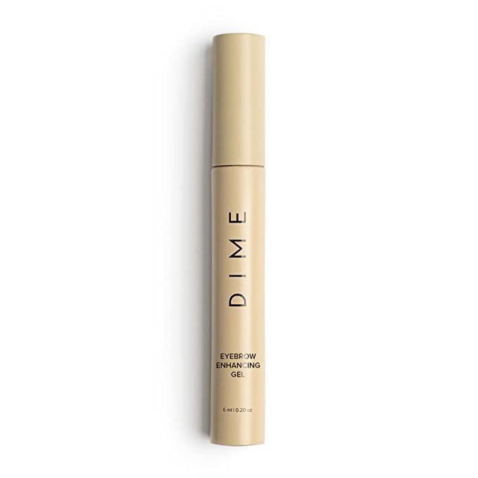 DIME Beauty Eyebrow Enhancing Gel, Clear Eyebrow Gel to Promote Fuller, Thicker, Stronger Brows, 0.2 | Amazon (US)