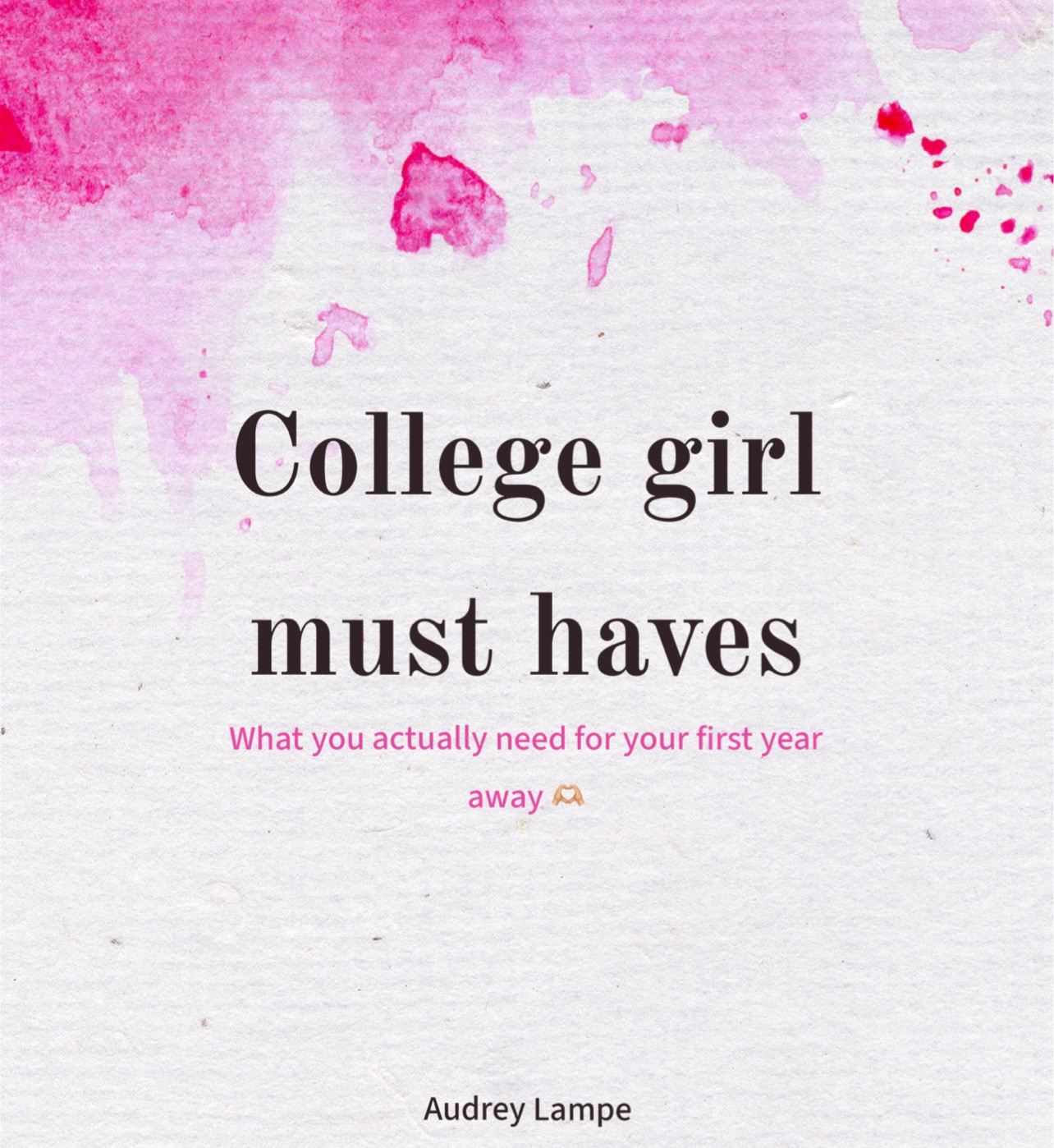 College girl must haves! All of these things i used like crazy! Cannot speak enough about how much I used my air purifier and makeup mirror!  

#LTKhome #LTKFind #LTKU