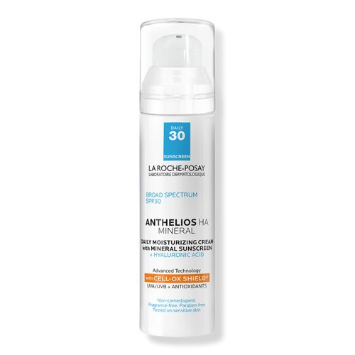 Anthelios Mineral SPF 30 Face Moisturizer with Hyaluronic Acid | Ulta