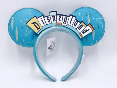 Making Magic Disneyland 2022 Headband Sign Disney Parks Minnie Mouse Ears | eBay US