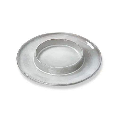tag Stinson Party Size Brie Baker Light Gray Ceramic Dish at Nordstrom | Nordstrom