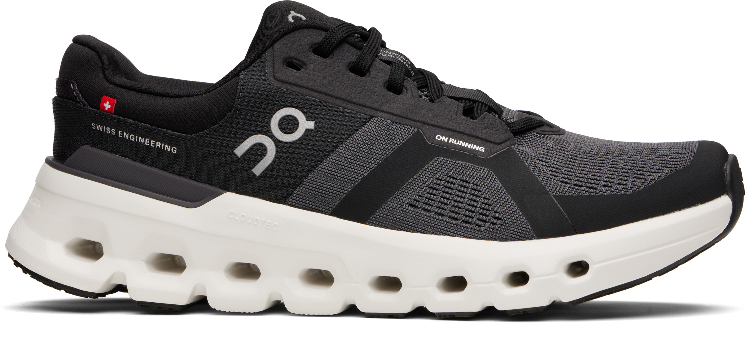 On Black Cloudrunner 2 Sneakers | SSENSE