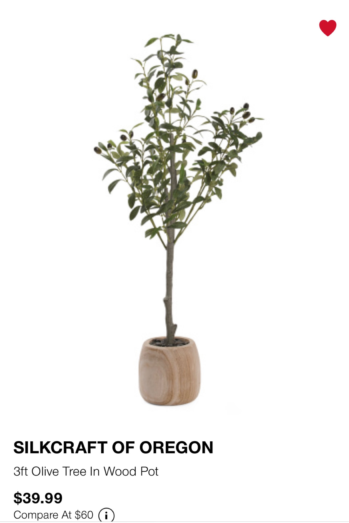 3ft Oliver Tree by silkcraft of Oregon!! 

#LTKfamily #LTKFestival #LTKhome