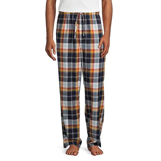 St. John's Bay Flannel Mens Pajama Pants | JCPenney