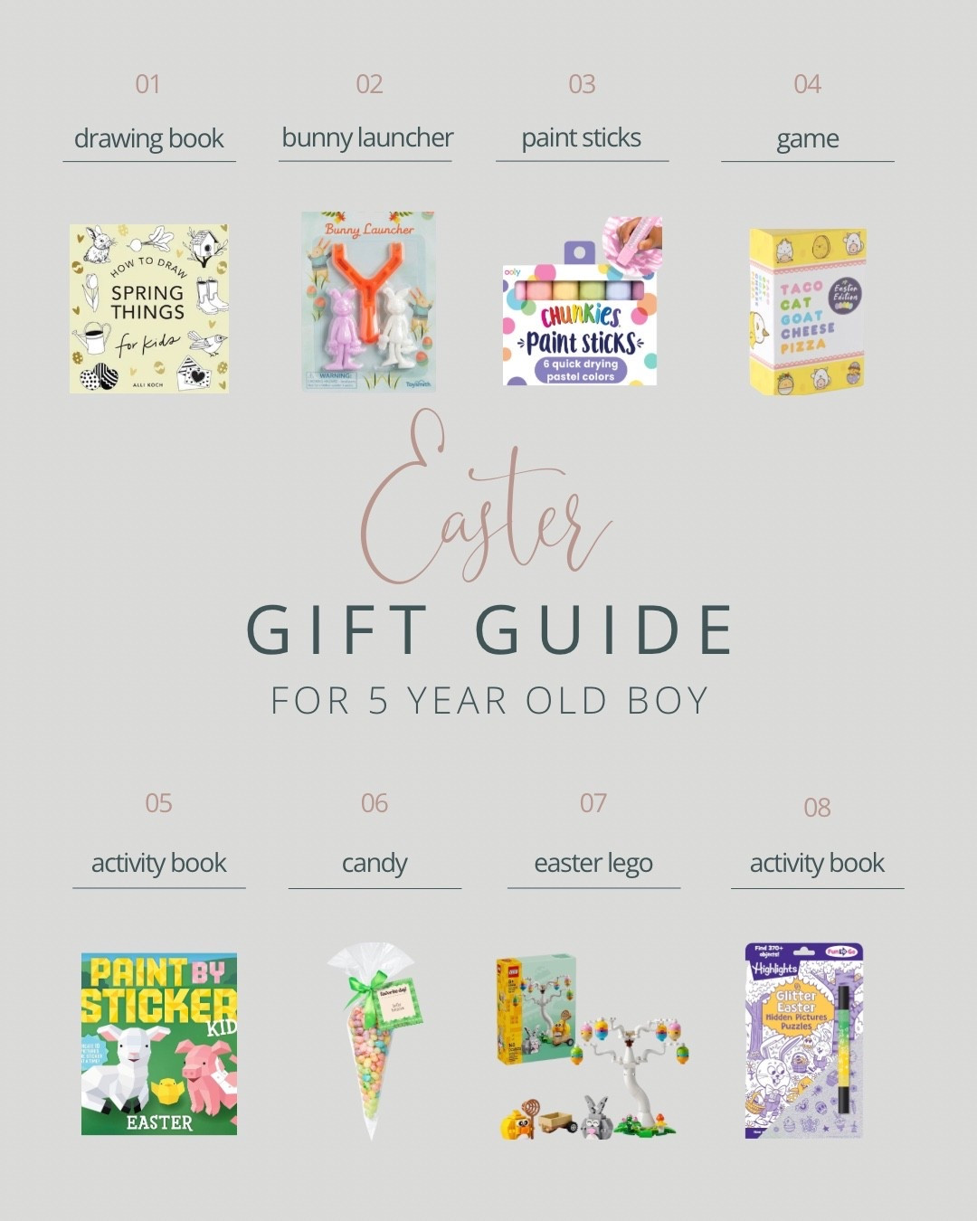 Here are Easter basket stuffers that are super cute AND entertaining! 

My little bunny is going to love these activity books, games, and more this Easter! 🐣 

#easterbasketstuffers

#LTKmomlife #LTKSeasonal #LTKKids