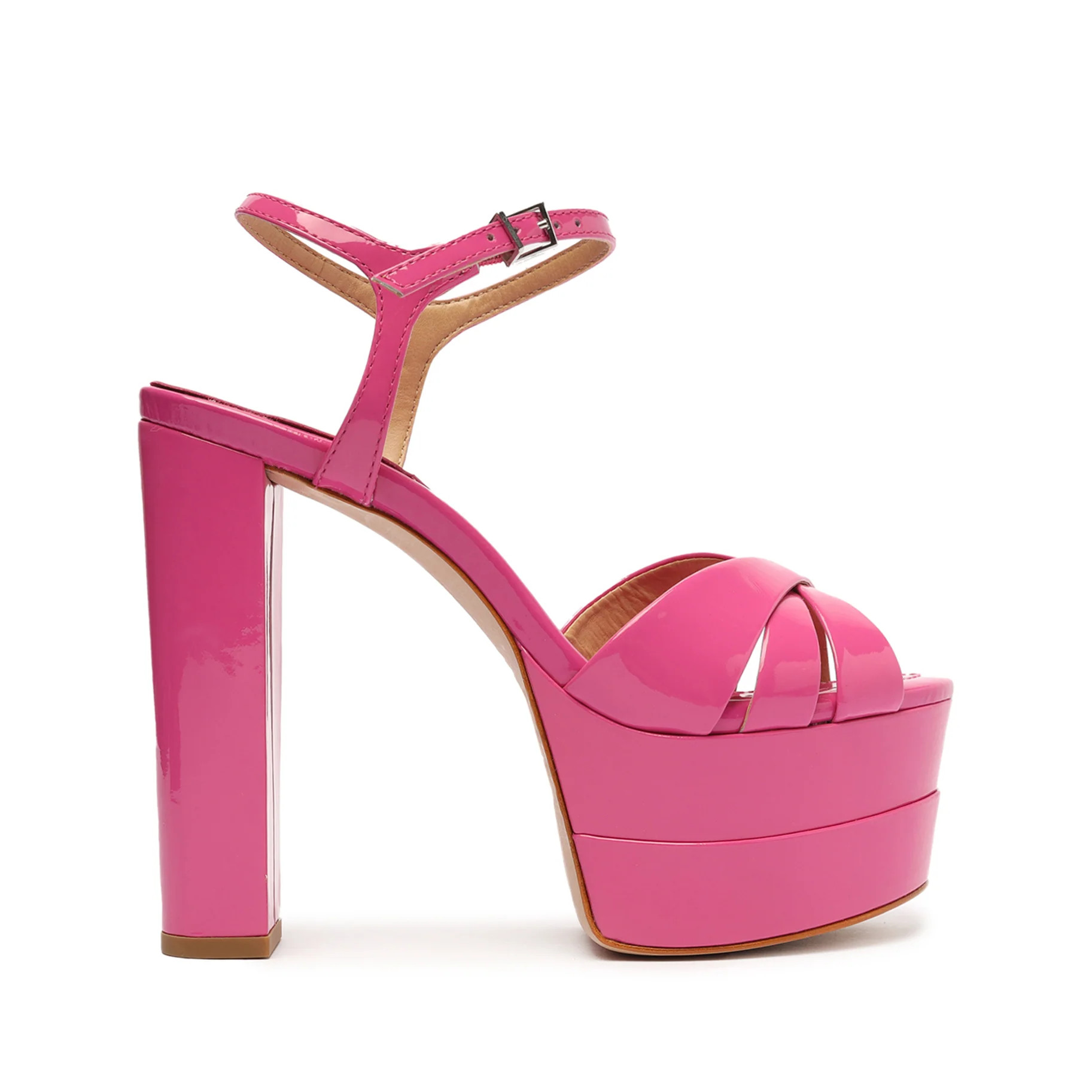 Keefa High Patent Sandal | Schutz Shoes (US)