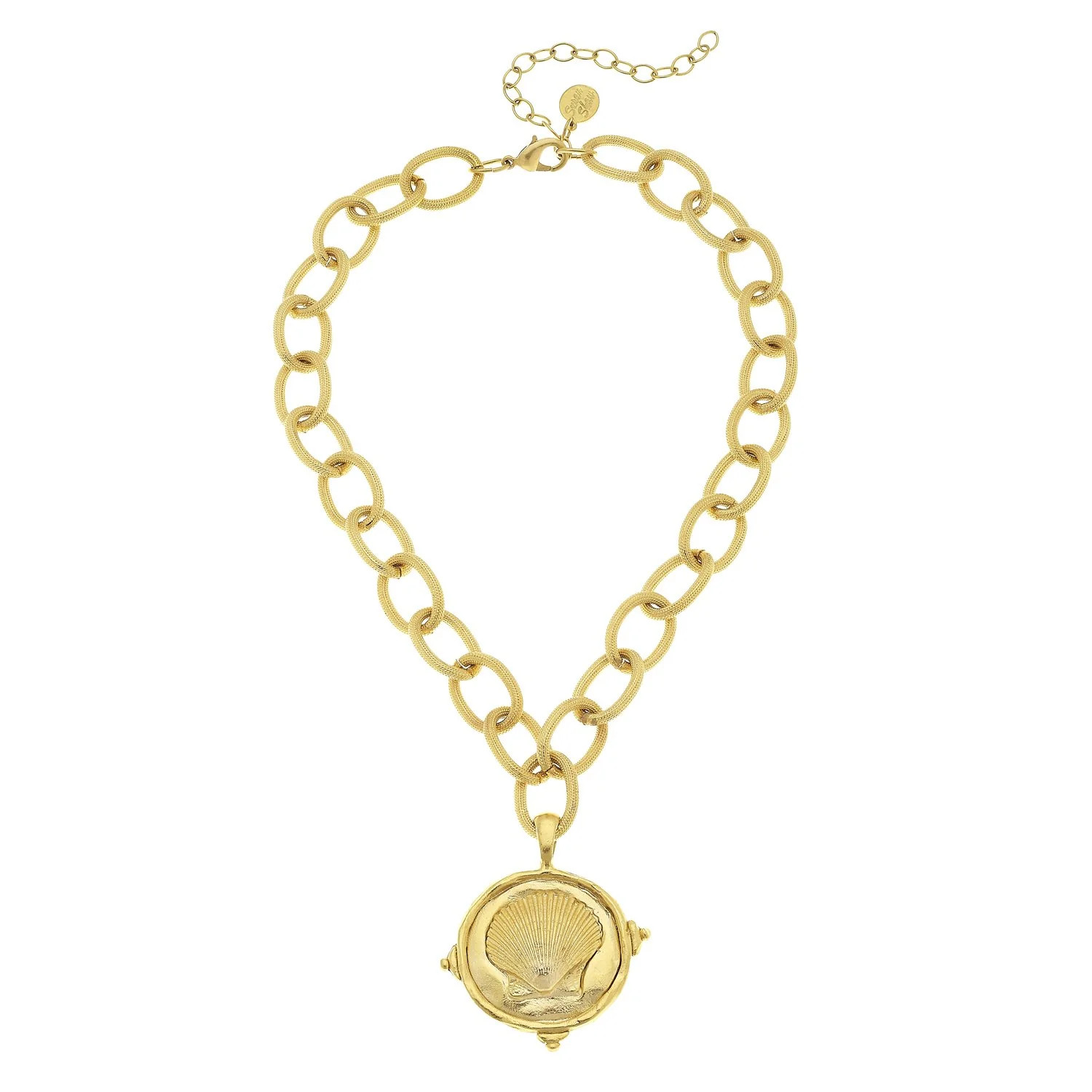 Sea Shell Pendant Necklace | Susan Shaw