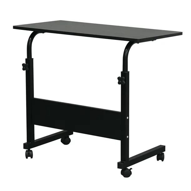 UBesGoo Laptop Table Adjustable Height Standing Computer Desk Portable Stand Up Work Station Cart... | Walmart (US)