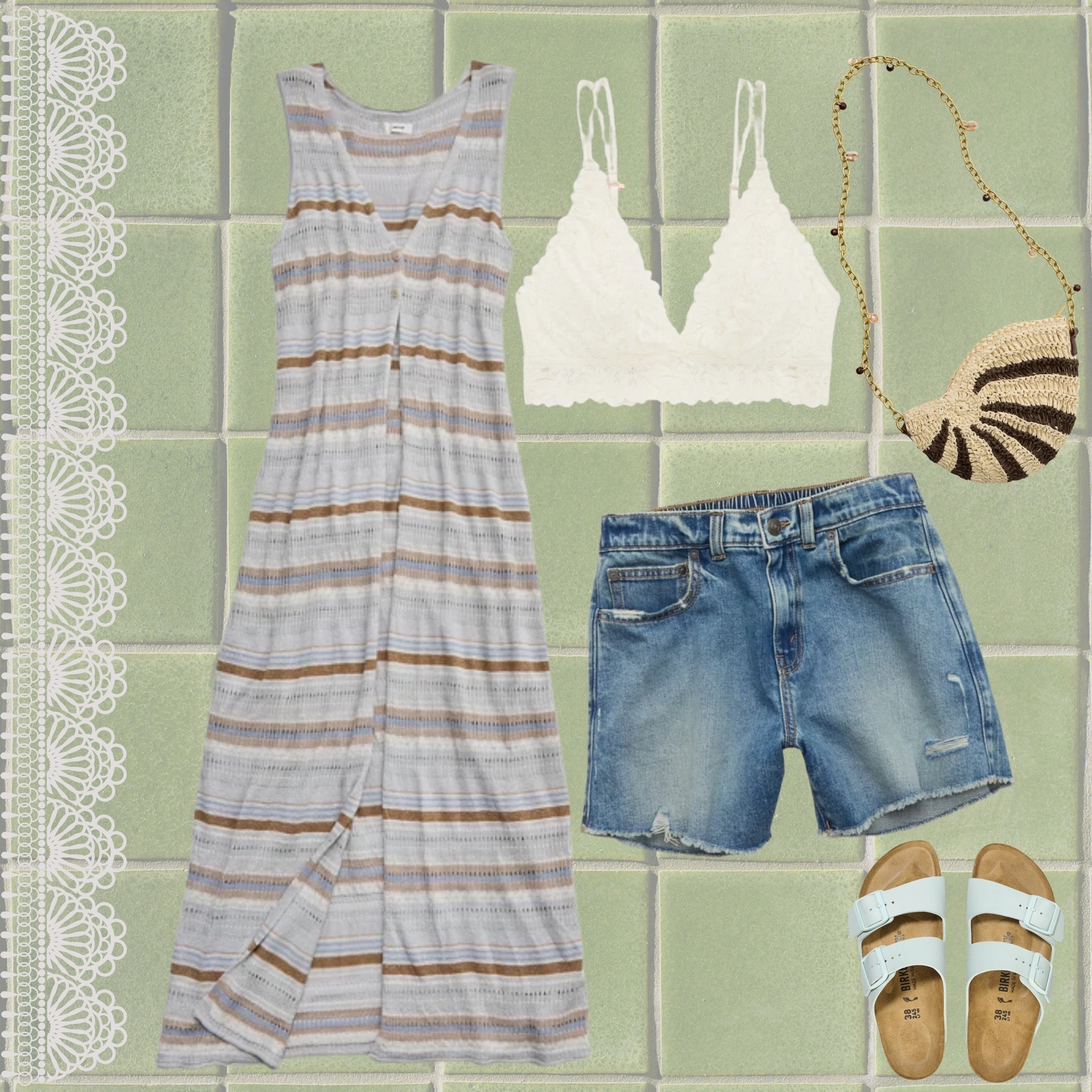 summer aerie outfits! 🏝️🧚‍♀️⭐️🪽🥥

#LTKTravel #LTKootd #LTKBeauty